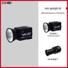Yingbang W120B Outdoor Live Streaming Pocket Light - 100W Full Color Temperature Soft Light for Photography