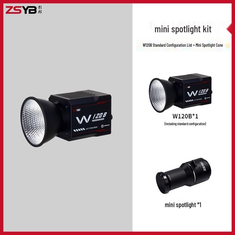 Yingbang W120B Outdoor Live Streaming Pocket Light - 100W Full Color Temperature Soft Light for Photography