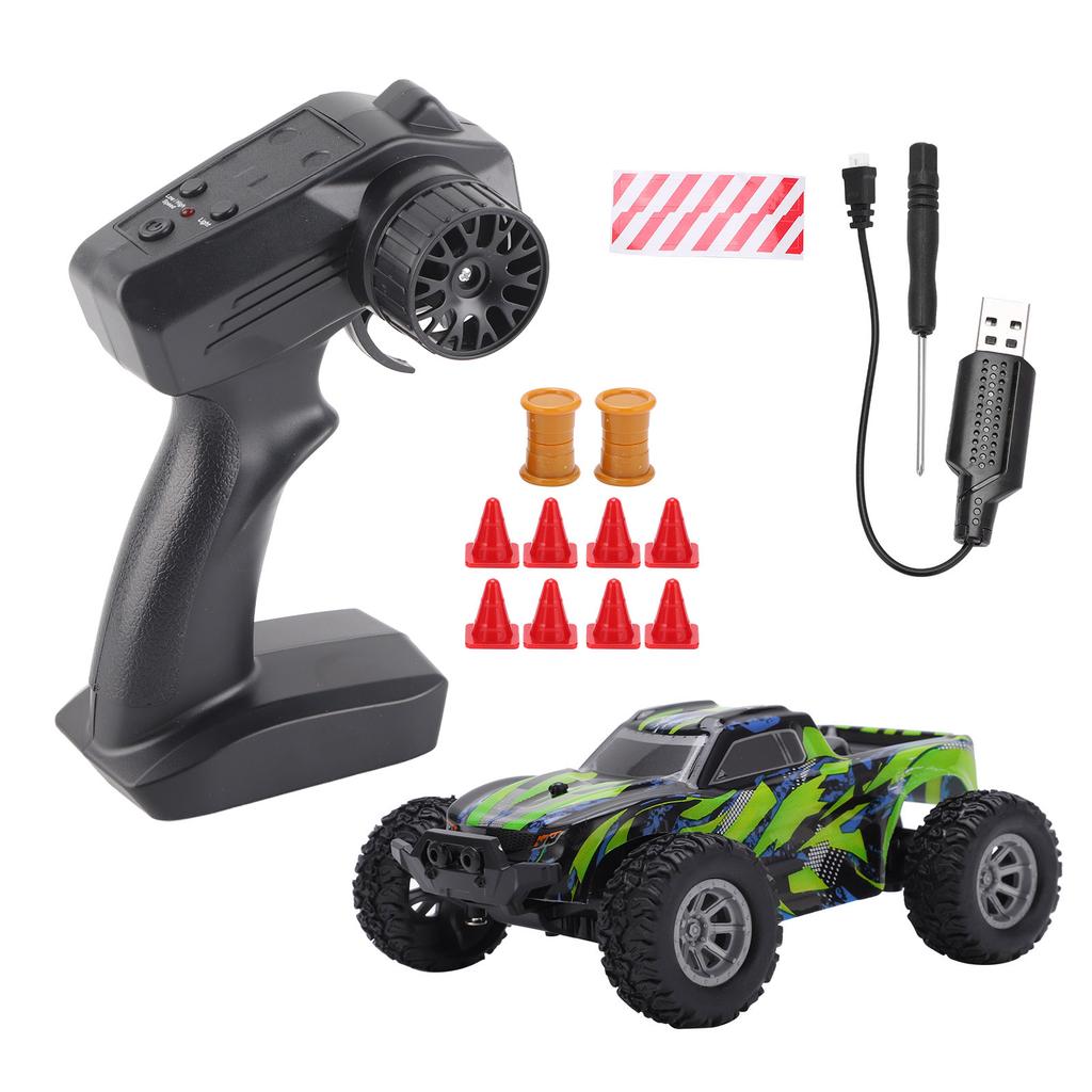 S801s802 132 2.4G 20kmh Mini HighSpeed Drifting Remote Control Car for Childrens(Vert )