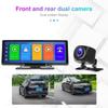 HD 9.3" Screen Portable DashCam Suppport Rear Camera Built In Camera Supports Wireless ćar-Pláy&Android Auto/ Voice Control