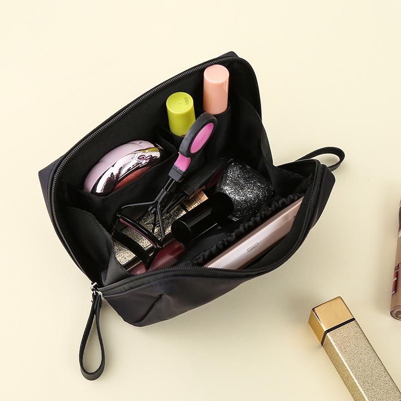 

Compact Travel Cosmetic Bag for Makeup and Coins Small (boxed)
