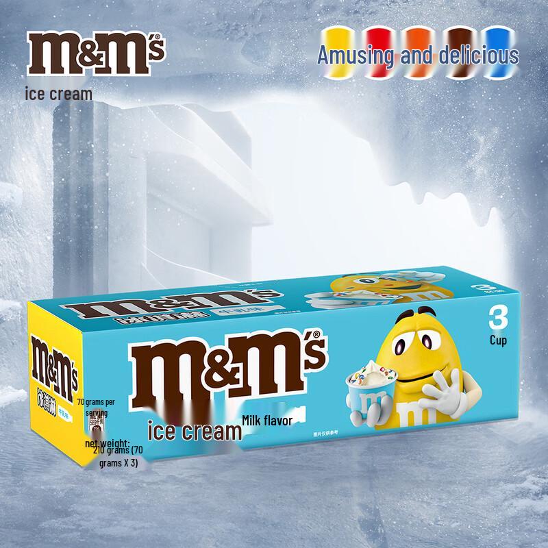M&M's Kubki do lodów