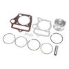 52.4mm Piston Rings Gasket Set High Strength for 110cc 125cc Engine ATV Dirt Pit Bike Go Kart