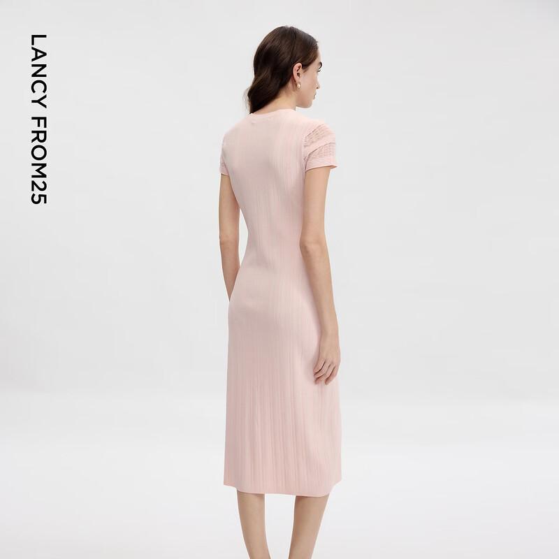 Women's V-Neck Short Sleeve Midi Dress
