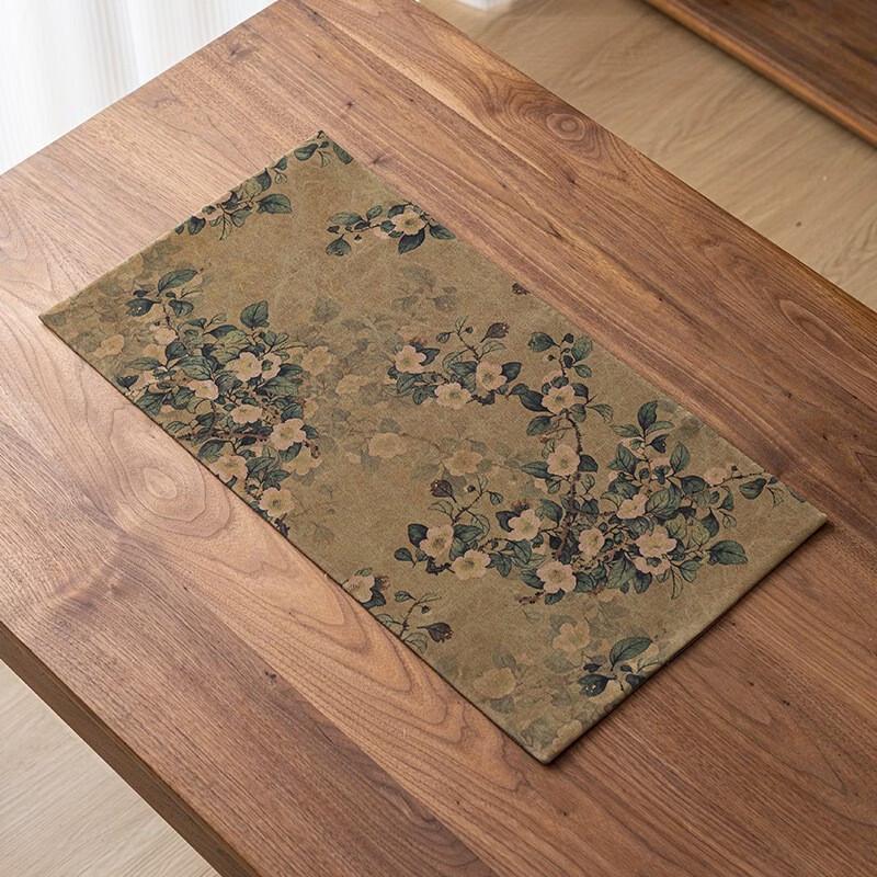 Chunhe Zen Camellia Tea Mat