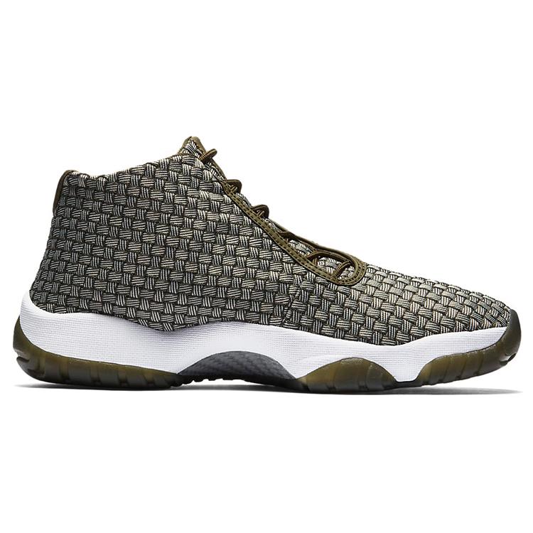 New JORDAN Future Olive Canvas 656503-305