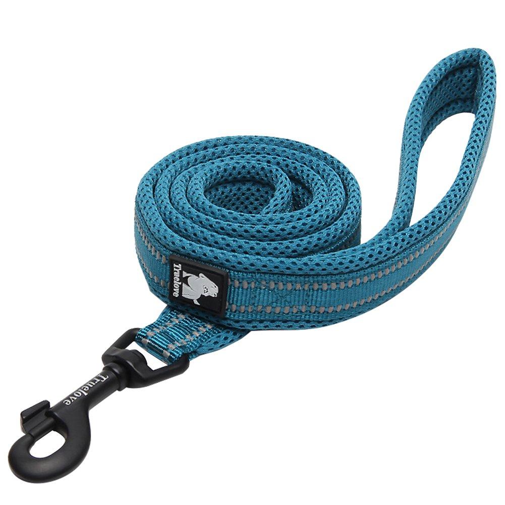 

IKENOKOI Dog 3M Reflective for and Large for Outings and Walks Leash, Material, Non-Slip, Sturdy, Small, Medium, Dogs, (Blue, 2.5200cm) синий
