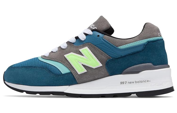 

997 New Balance Сине-зеленый M997PAC 40.5