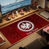 Eintracht Frankfurt Custom Name Large Size Mouse Pad Large Gaming Table Cushion Non-slip Laptop Tablet Big Mousepad XXL Mat Mini PC Playmat With Lock 