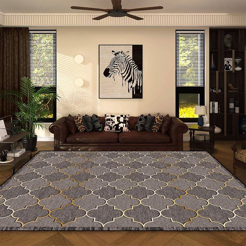 Colorful Ethnic Vintage Carpets Bohemian Living Room Decoration Large Area Rugs Washable Floor Fluffy Mat for Bedroom Bedside