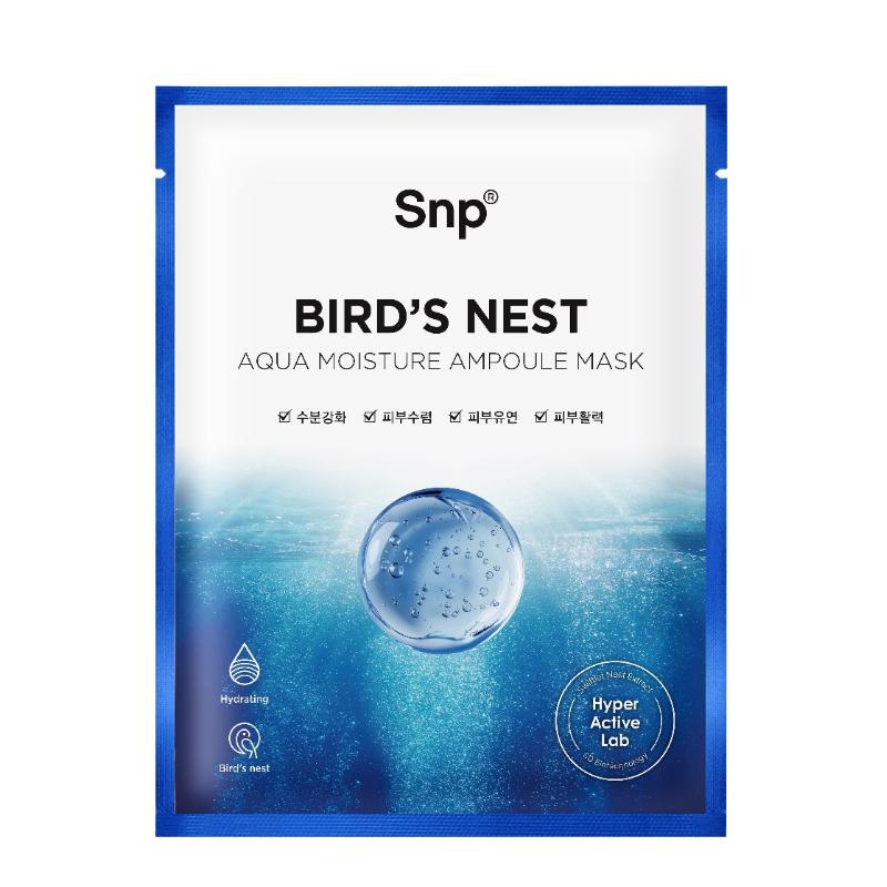 Bird s Nest Aqua Ampoule Mask Set (10 masks)