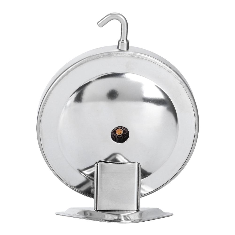 Rustfritt Stål Stort Ovnstermometer med Krok Kjøkken Matlaging Måleverktøy