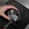304Stainless Steel Double Layer Coffee Filter Basket 58mm Espresso Powder Bowl Coffee Grinding Accessory for Coffee