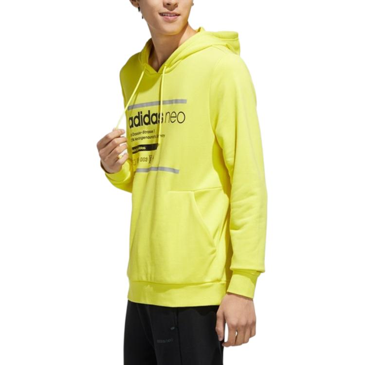 Adidas Neo Sweatshirts Men's Hooded Moderate Regular FN6454