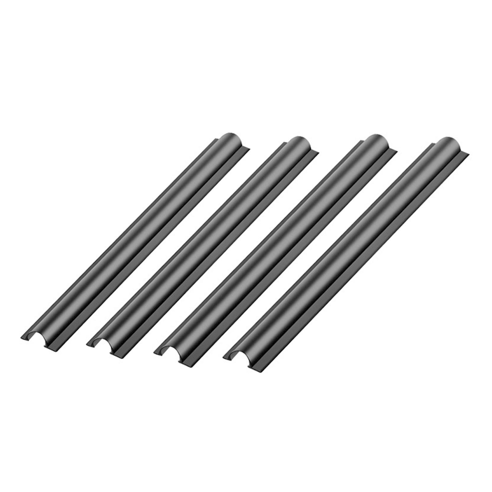 

4 шт./компл. салона автомобиля, защитный рукав для кабеля, универсальный скрытый зажим для проводов, зажим для кабеля передачи данных, органайзер, зажим чёрный