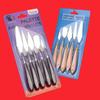 5-Piece Stainless Steel Palette Knife Set for Oil and Gouache Painting