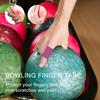 30Pcs Bowling Thumb Tapes Flexible Elastic Breathable Friendly to Skin Bowling Finger Tapes