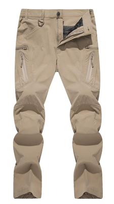Outdoor Long Cargo Chino Plain Combat Water Fishing Work Trekking Khaki L [TACVASEN] Pants, Men's Pants, Thin, Spring/Summer Pants, Pants, Repellent,
