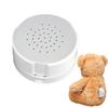 1pc 60 Seconds Button Sound Box Stuffed Animal Sound Recorder Toys Recording Device Plush Toy Custom Messages Recorder Voice Box