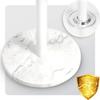 Standing Clothes Rack With Marble Base Massido 684301