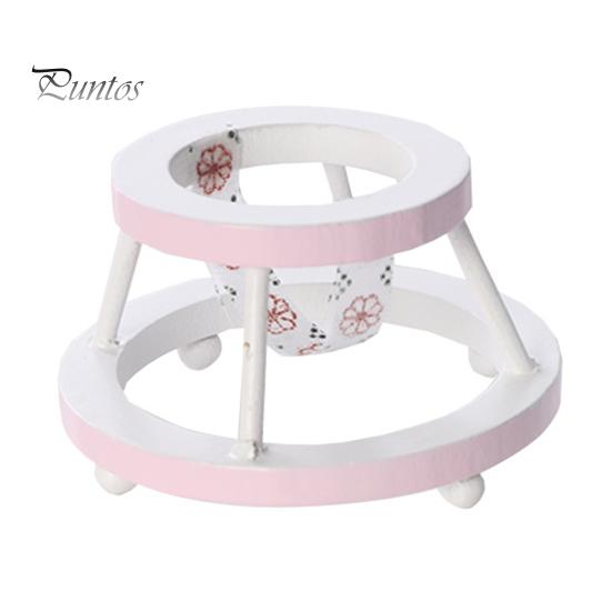 

Кукольный дом, мебель, ходунки, мини-симулятор, игровая сцена, модель, игрушечный аксессуар розовый