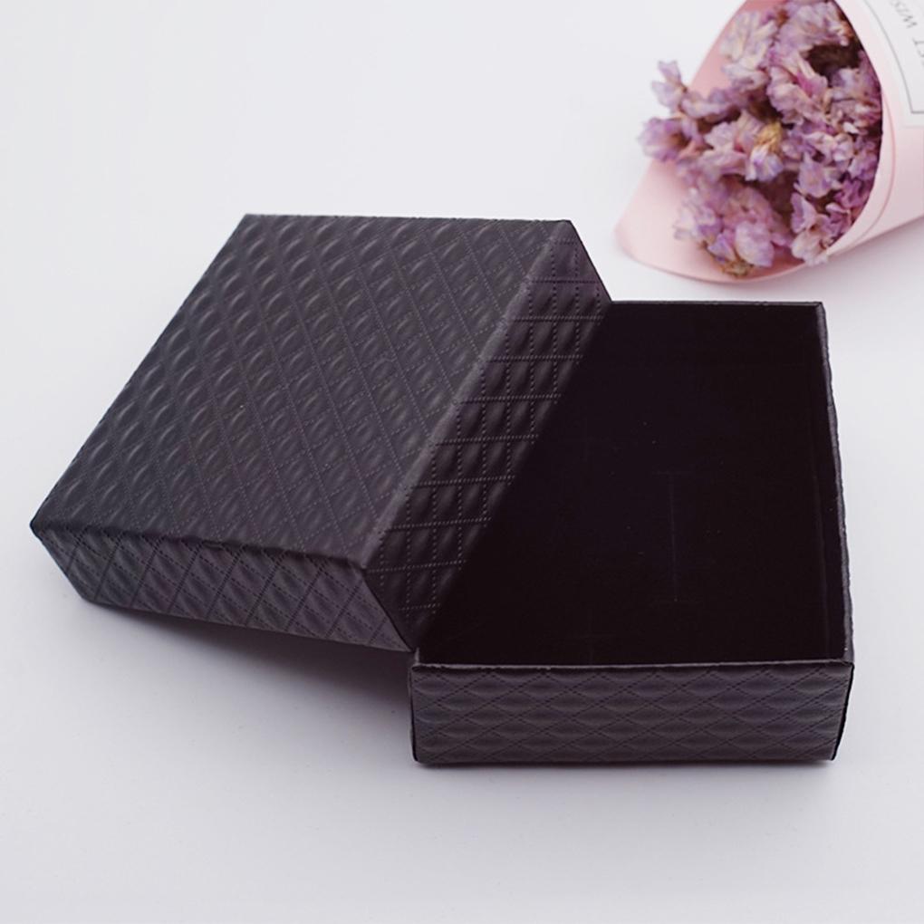 Jewelry Box Multipurpose Cases Rings Bracelets Organizer Necklace Casket Small Wearable Boxes Gift Lightweight Package
