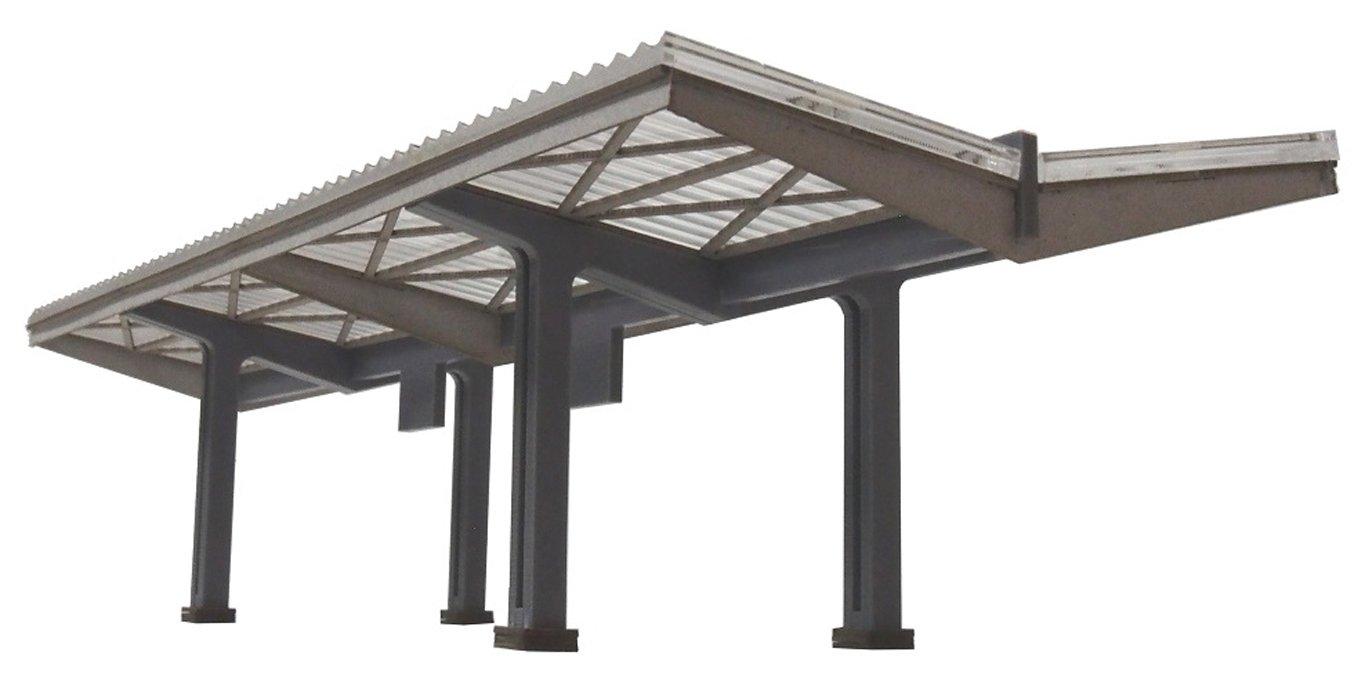 

Advance HO gauge 2004 Platform roof kit (Paper & Acrylic Structure Kit)