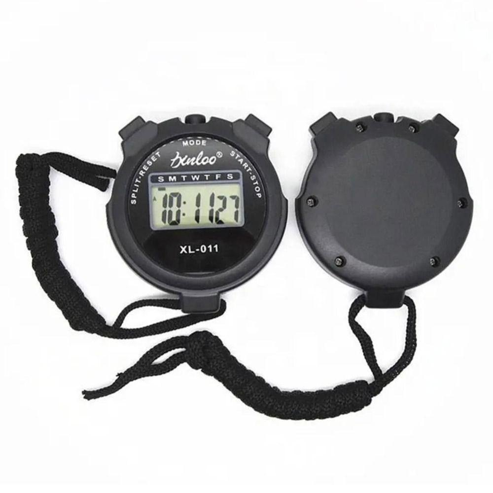 Digital Sports Stopwatch Handheld Stop Watch Multifunctional Stopwatch Counter  Running Timer