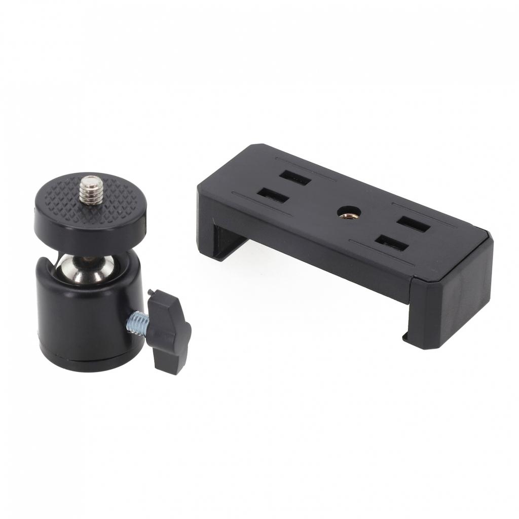 Uchwyt Klipsowy na Smartfon Montaż na Statywie Wszechstronne Zastosowanie