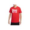 Sportswear Versatile Comfortable Simple Short Sleeve T-Shirt Men Tops HQ0851-657