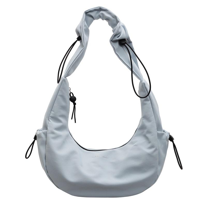 Bag Women's Large Capacity Texture 2025 New Trendy Spring Dumpling Bag One Shoulder Women's Bag Crossbody Bag Fashion One Shoulder Bag