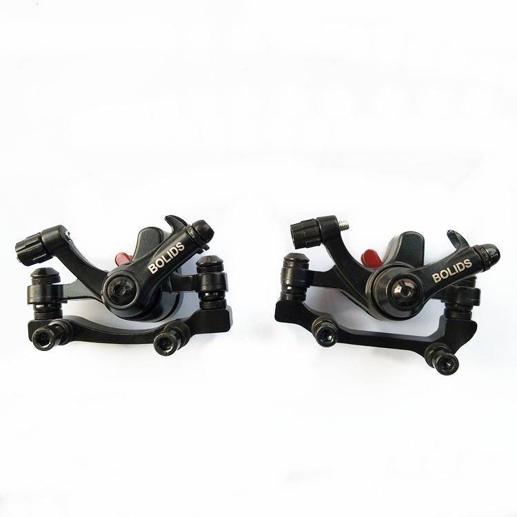 BOLIDS Aluminum Alloy Front and Rear Disc Brake Bicycle Brake Outdoor Mountain Road Bike Brake Bicicleta Mechanical Caliper