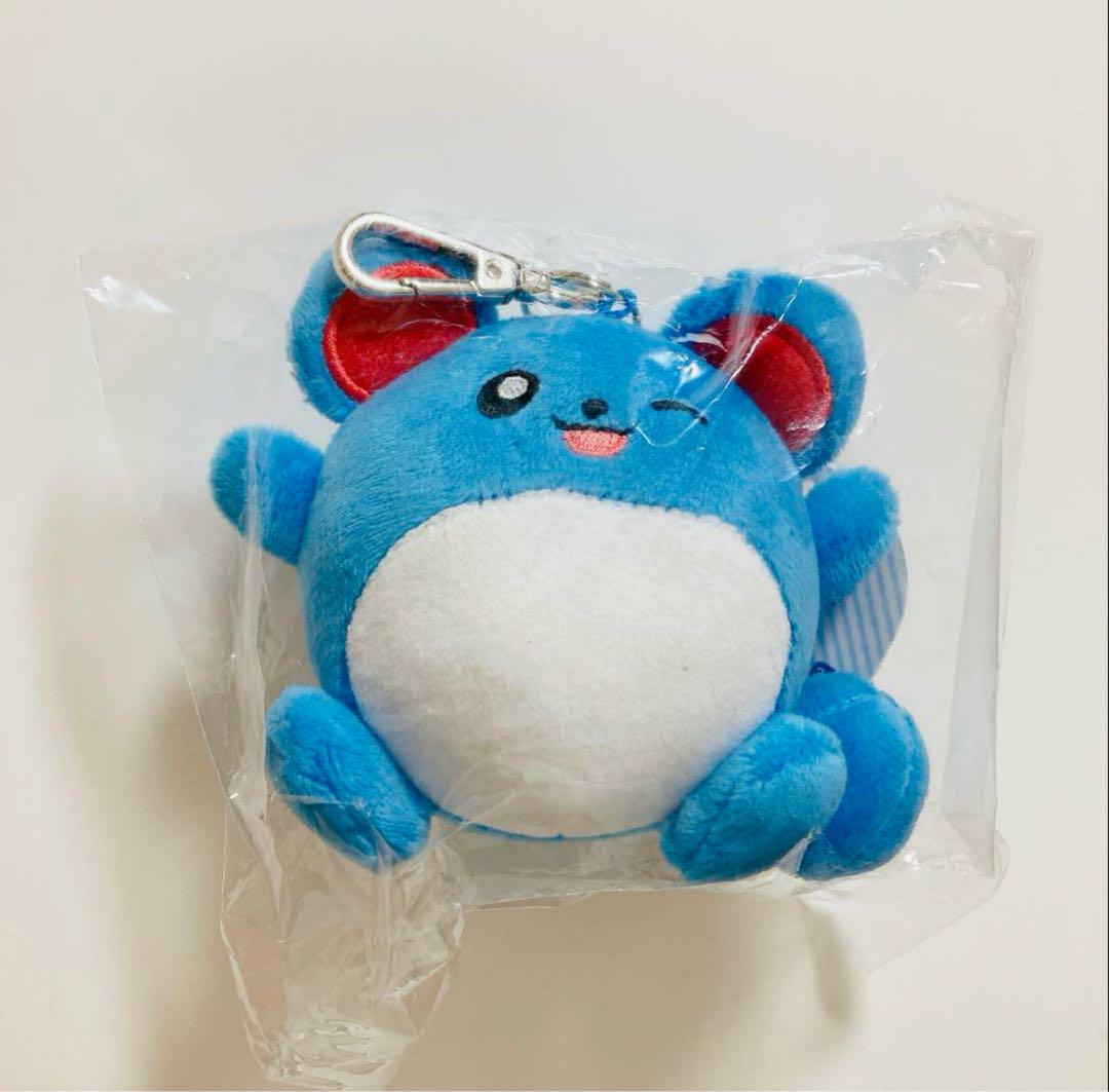 

[USED] Pokemon Marill Plush Keyring Keychain Korea Exclusive