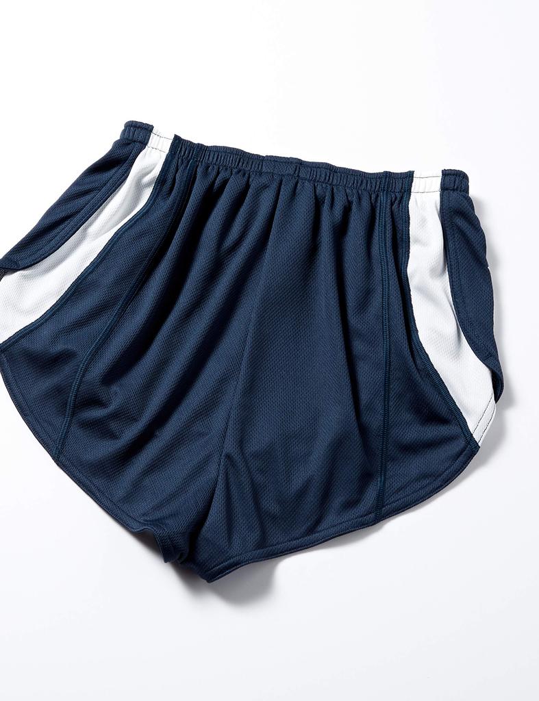 Mizuno Lekkoatletyka Wyścigi na Sukienkę Klubową Granatowy x S Damskie Spodnie, Odprowadzające Wilgoć, Szybkoschnące, Aktywności, U2MB8250, 14, Biały,