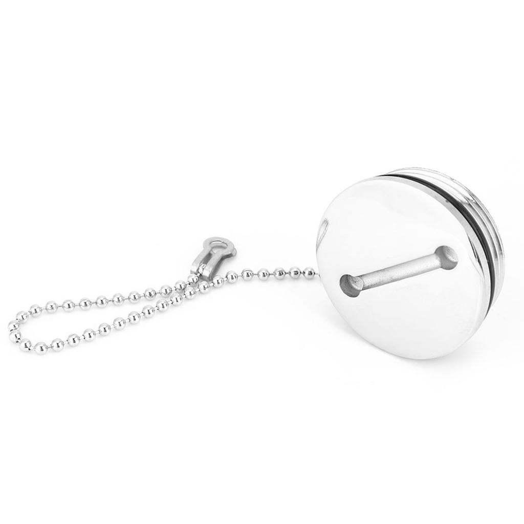 Boat Fuel Tank Cap 316 Stainless Steel Polished Marine Boat Fill Port Marine Hardware
