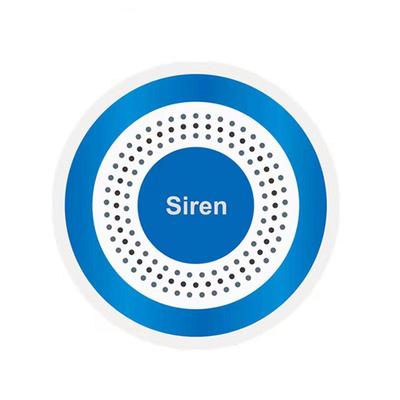 433MHz Wireless Sound and Light Alarm Siren for Indoor and Outdoor Use - Anti-Theft Alarm System