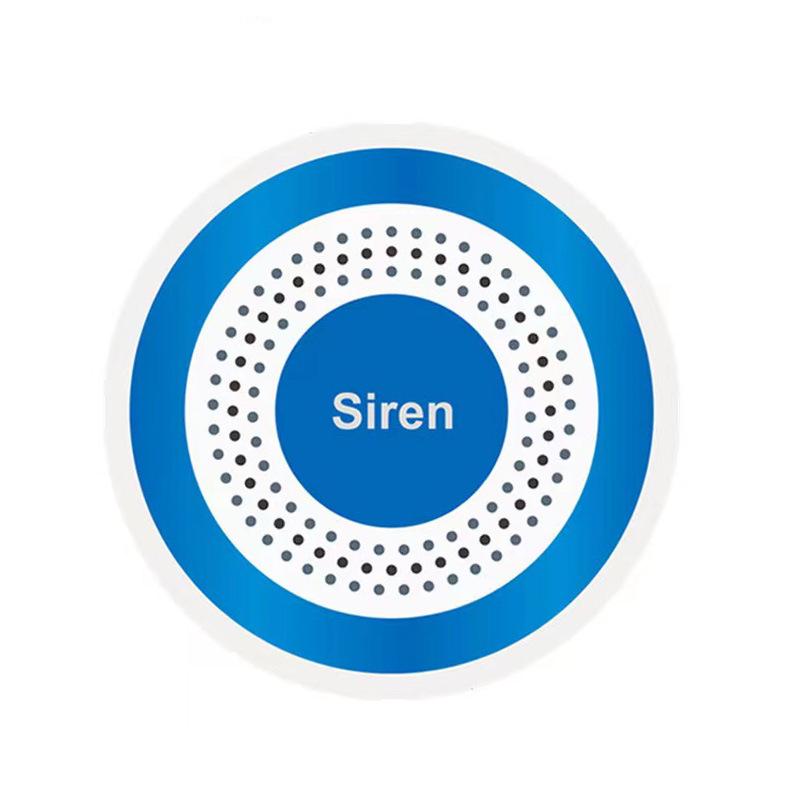 

Беспроводная сирена звуковой и световой сигнализации 433 МГц для использования в помещении и на улице - Система охранной сигнализации EU Power Supply