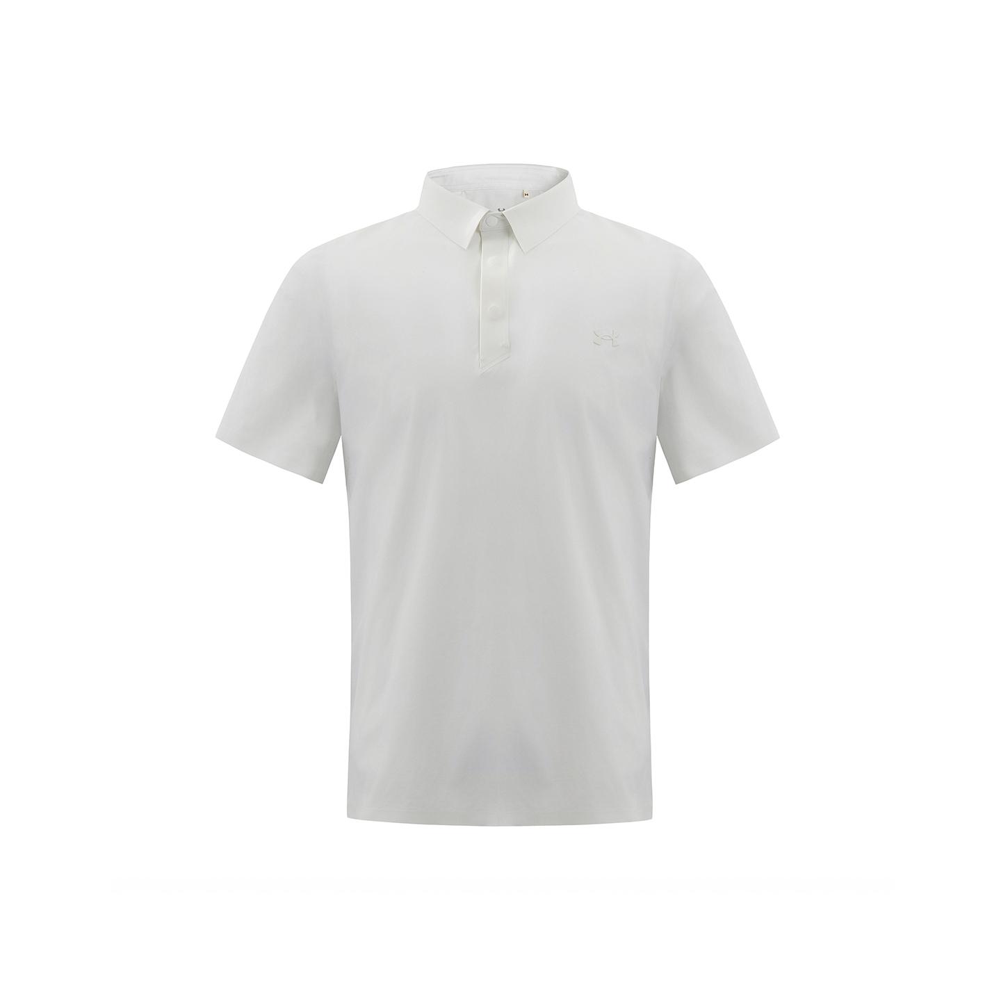 

Under Armour SS25 Commuter Series Casual Simple Breathable Pullover Short Sleeve Polo Shirt Men Polo Shirts Optical-White 15217204-0107