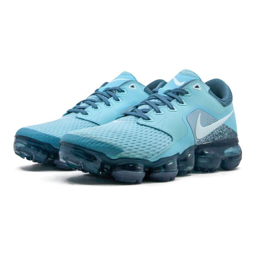 Nike Air VaporMax GS Bleached Aqua Kids Sneakers Blue Glacier-Blue 917962-402