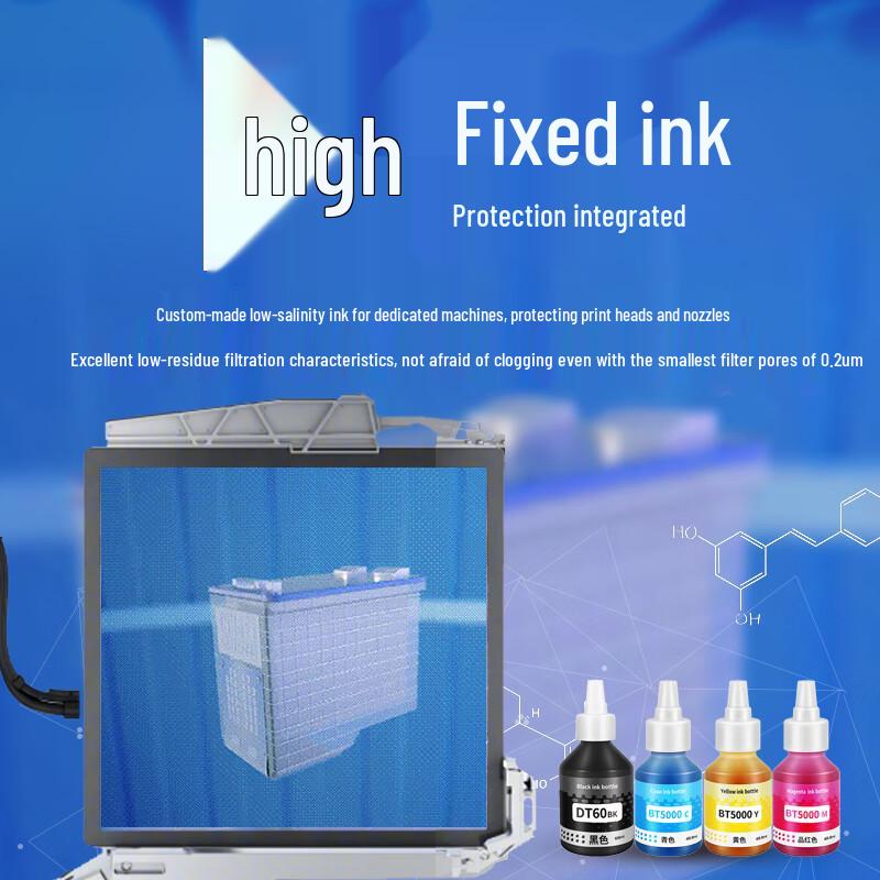 V4INK Compatible Ink Cartridge Set for Brother BT-D60/BT5009