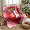 Braga FC Soft Flannel Fleece Blanket Lightweight Cozy Warm Throw Blanket For Sofa Bed Home Decor