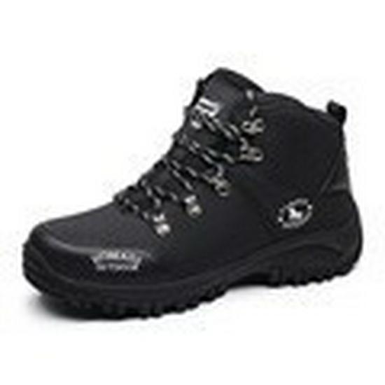 Men's Plus Size High-Top Hiking Shoes (Sizes 38-46) - 2022 Outdoor/Camping Footwear