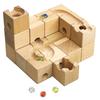Edutē Cubit Educational Wooden Toy, Marble Rolling Puzzle, Ages 3, 4, and 5, Birthday Gift for Boys and Girls