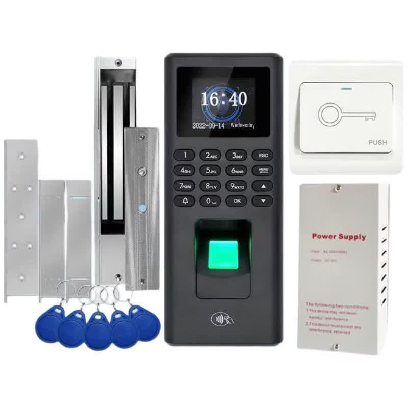 

Realand Fingerprint Access Control System Kit CN plug (adapter included)