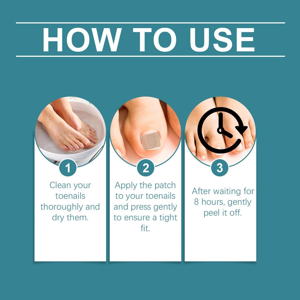 Nail Care Patches For Maintaining Nail , Cleaning, And Daily Moisturizing. Nail Care Patches