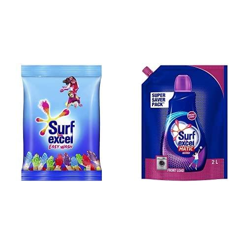 

Surf + Surfexcel matic