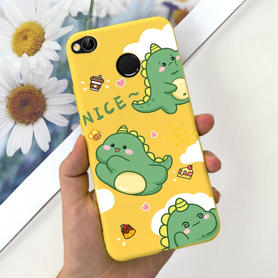 For Cover Xiaomi Redmi 4X Phone Case 2023 New Fashion Black Cat Sky Astronaut Back Bumper Soft Silicone TPU For Redmi4x 4 x