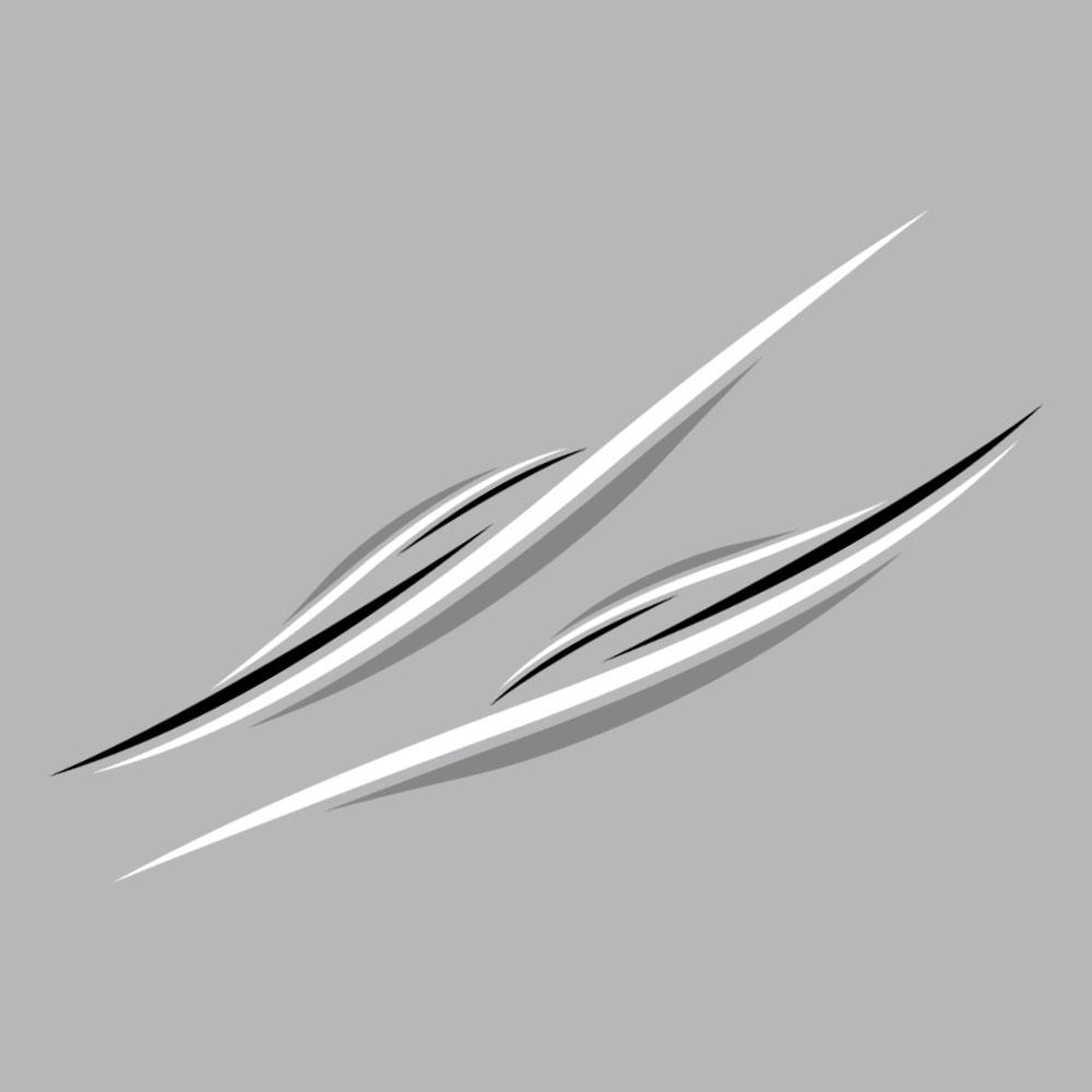 4Pcs/Lot Car Stickers For Peugeot Boxer Citroen Jumper Fiat Ducato Accessories Camper Van Styling Stripes Graphics Vinyl Decals