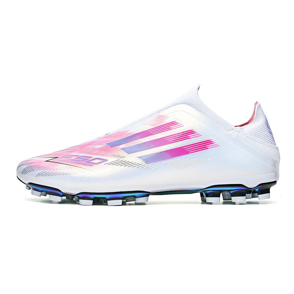 

Electroplated bottom foot shoes Low top non-slip and wear-resistant professional game training football shoes 45