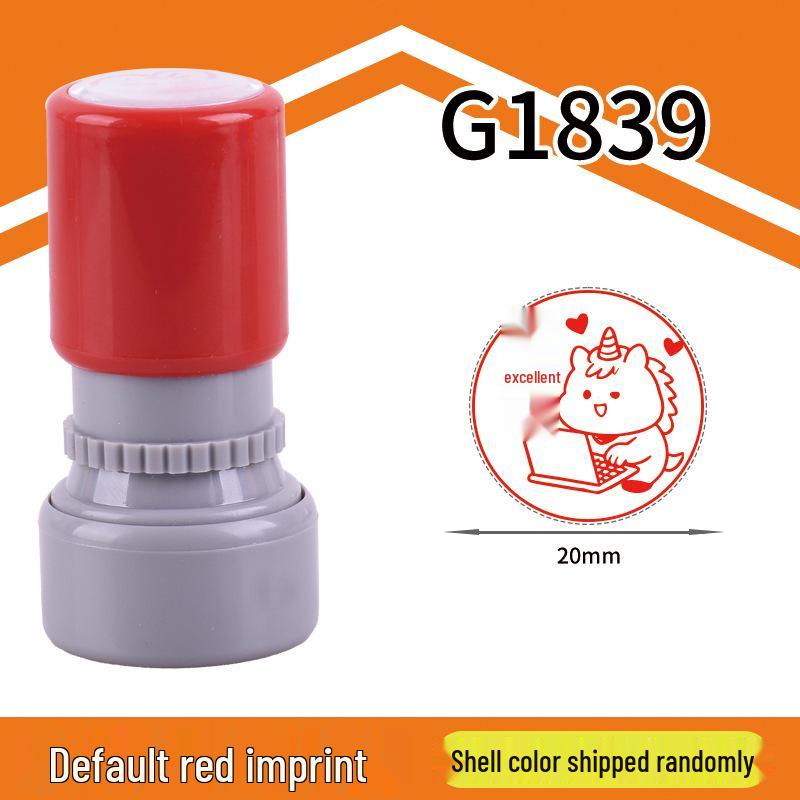 Custom Engraved Horse Year Stamp: Teacher s Seal for Timely Correction and Student Praise